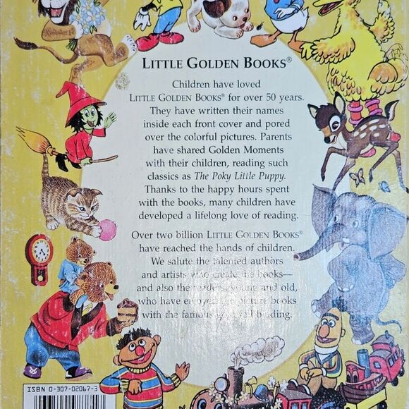 My First Counting Book – Golden Books Early Reader Toddler Vintage Style - Picture 2 of 4